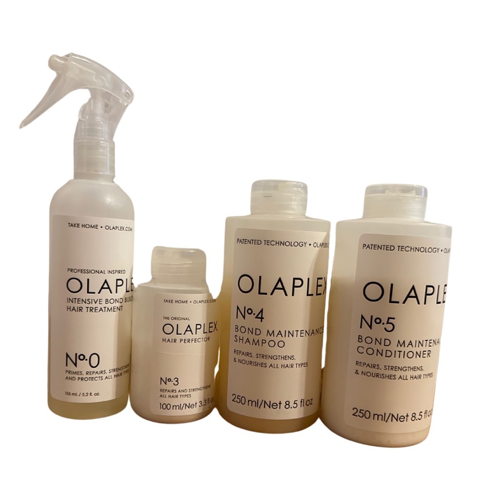 OLAPLEX 0, 3, 4, 5 bundle